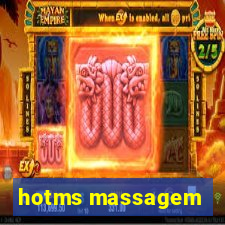 hotms massagem